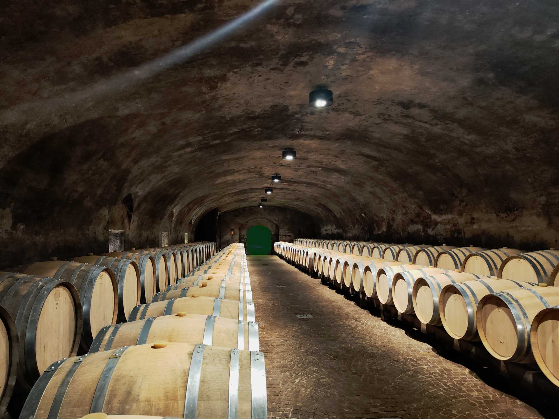 Botti di barrique provenienti dalla cantina San Michele / Appiano